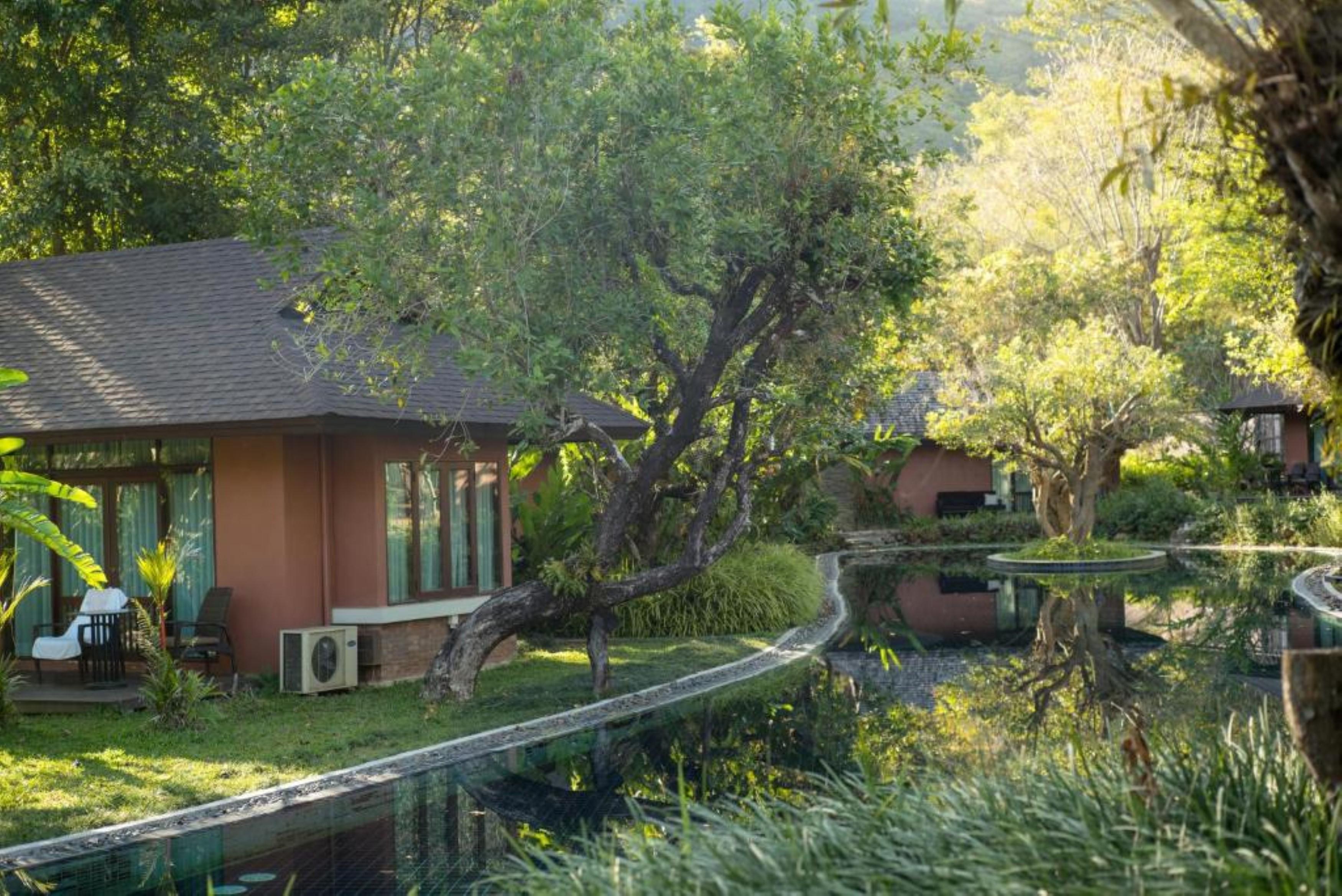 Sibsan Resort & Spa Maetaeng Chiang Mai Mae Taeng Exterior foto