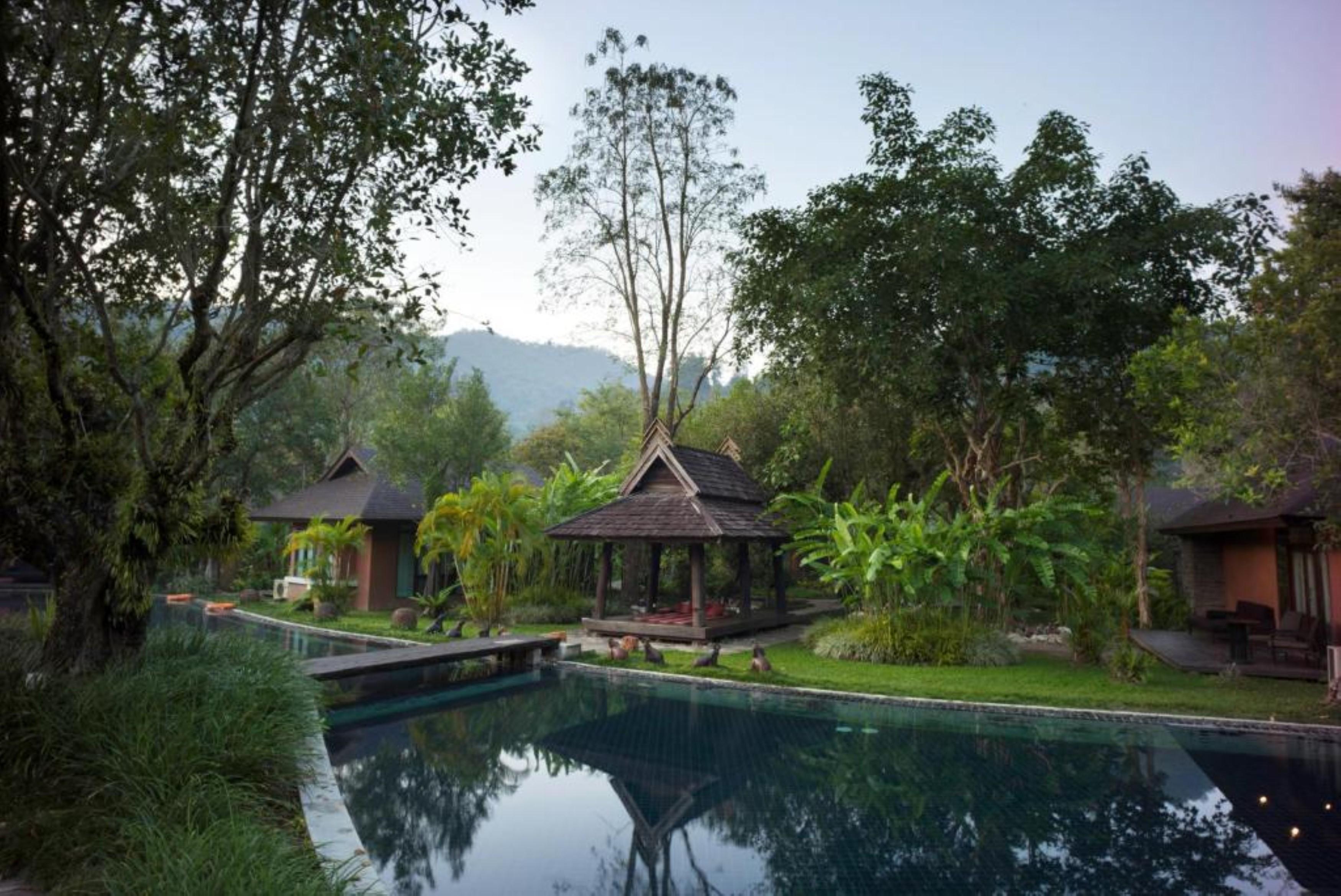 Sibsan Resort & Spa Maetaeng Chiang Mai Mae Taeng Exterior foto
