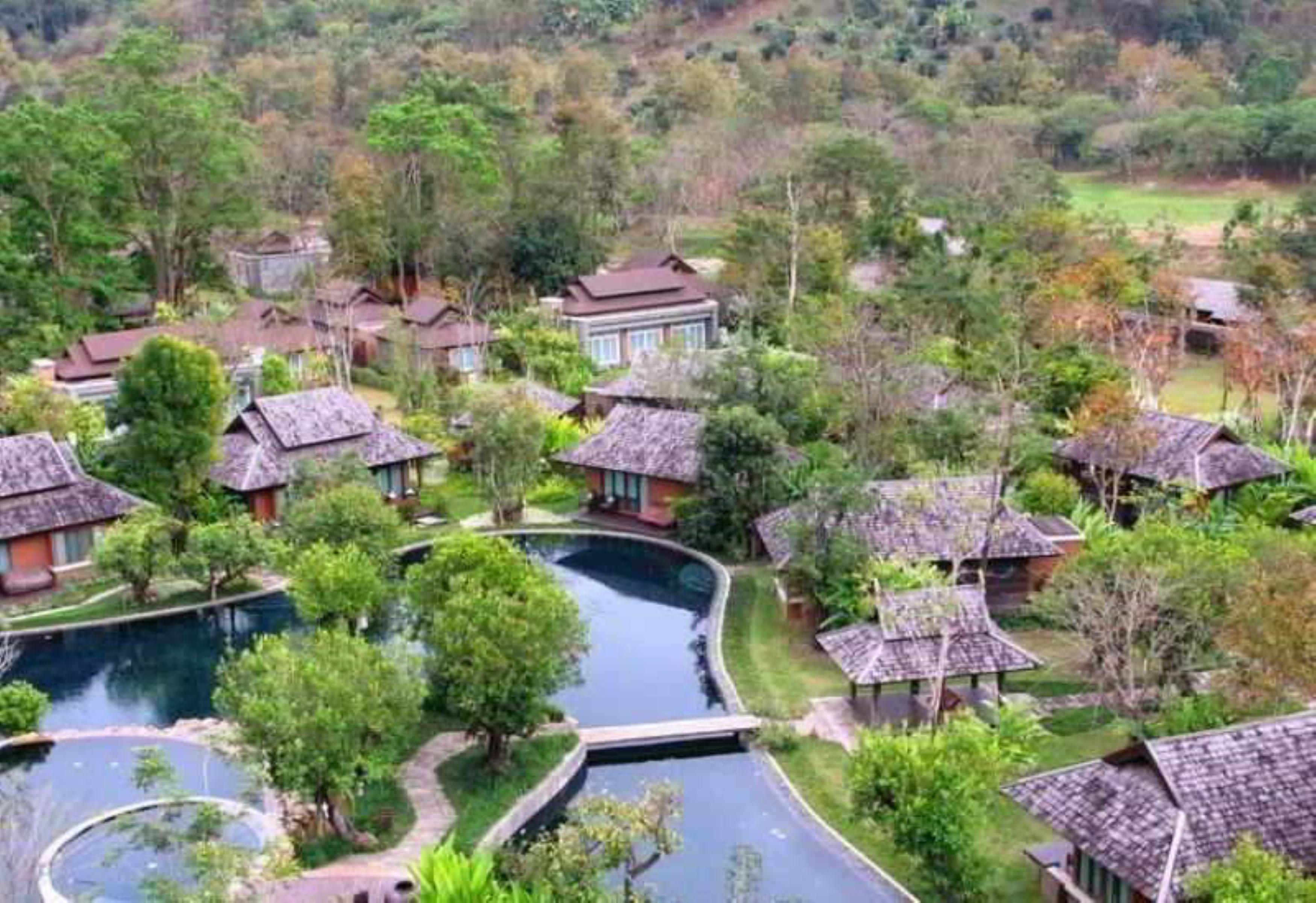 Sibsan Resort & Spa Maetaeng Chiang Mai Mae Taeng Exterior foto