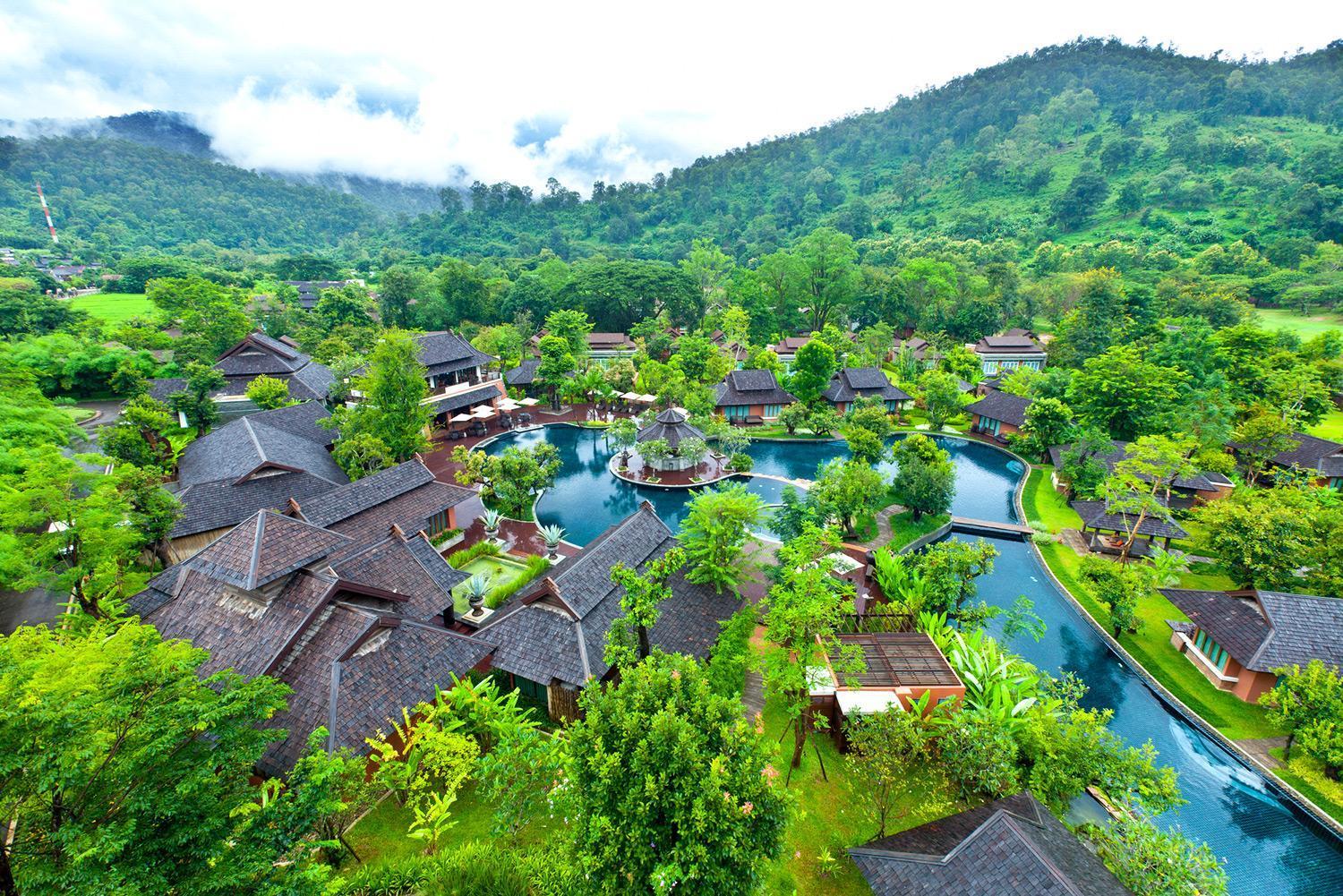 Sibsan Resort & Spa Maetaeng Chiang Mai Mae Taeng Exterior foto