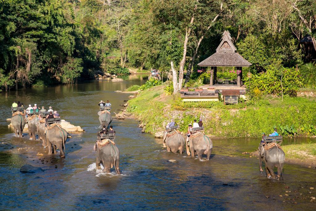 Sibsan Resort & Spa Maetaeng Chiang Mai Mae Taeng Exterior foto